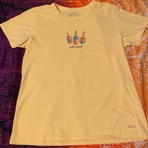 Life Is Good shirt